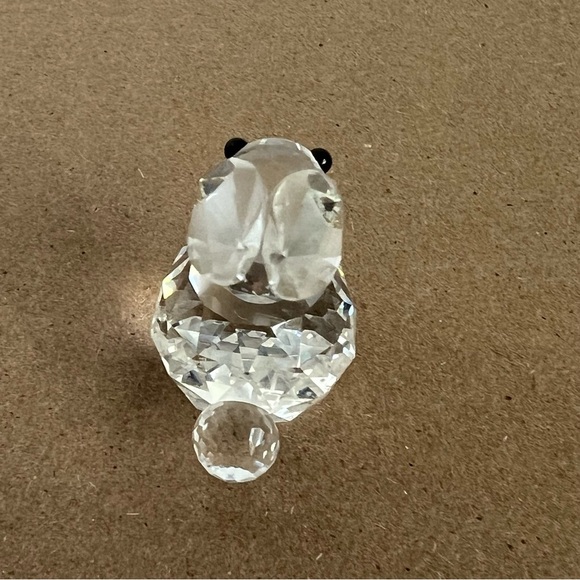 SWAROVSKI Mini Crystal Rabbit Sitting Figurine - Picture 4 of 6